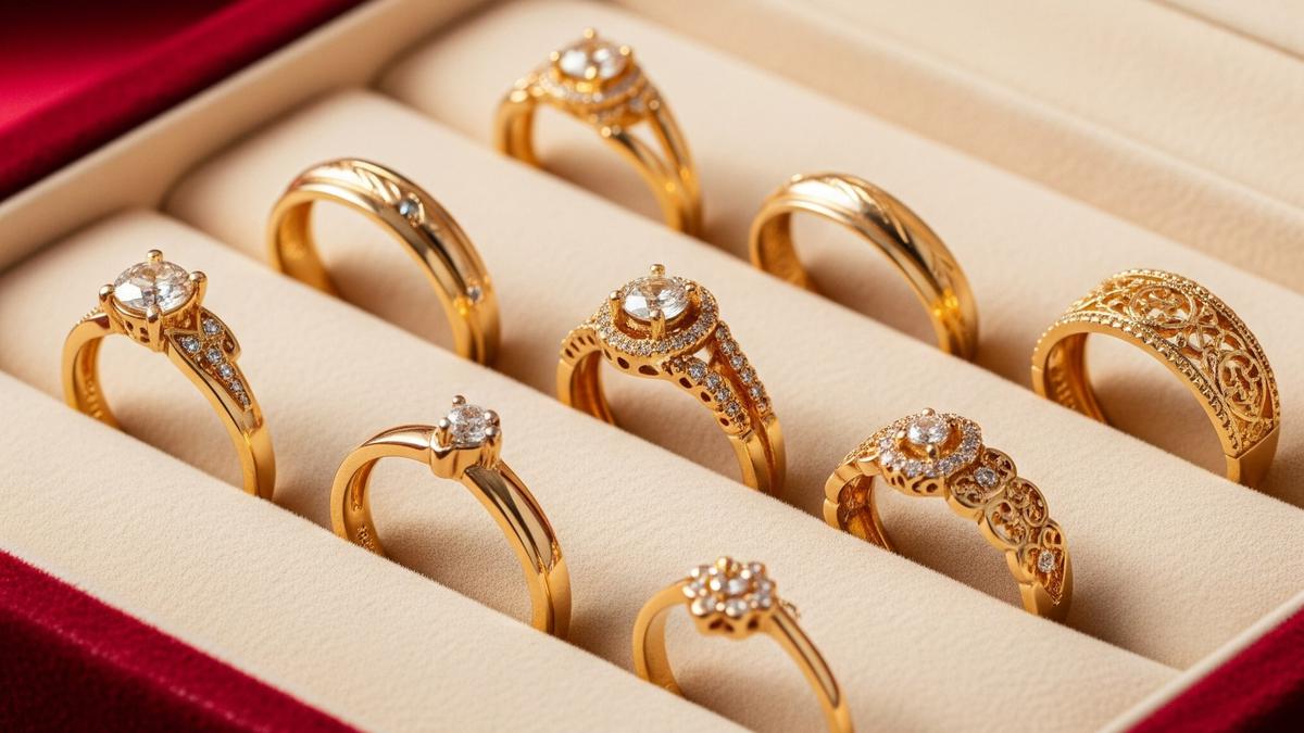 7 Model Cincin Emas 24 Karat 3 Gram yang Awet &amp; Timeless, Cocok untuk Investasi dan Warisan