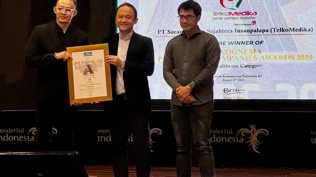 TelkoMedika Sabet Penghargaan Public Relations Popular Companies Awards 2025 di Sektor Healthcare