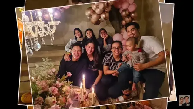 Paula Verhoeven Ultah ke-33, Ini 7 Momen Kejutan Romantis dari Baim Wong
