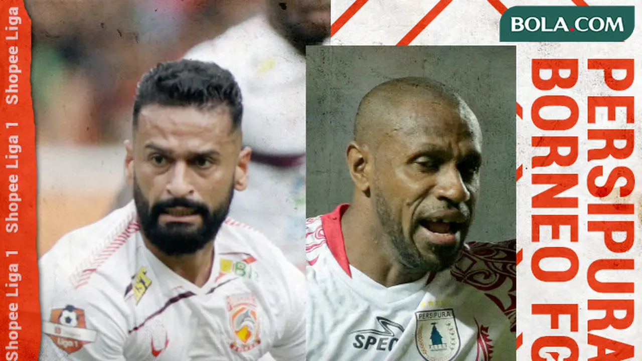 Pusamania Borneo FC vs Persipura Jayapura