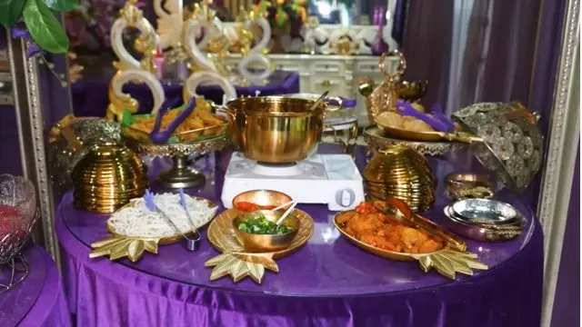 7 Potret Mewah Buka Puasa di Rumah Ibunda Tasya Farasya, Ada Kurma dari Berbagai Negara