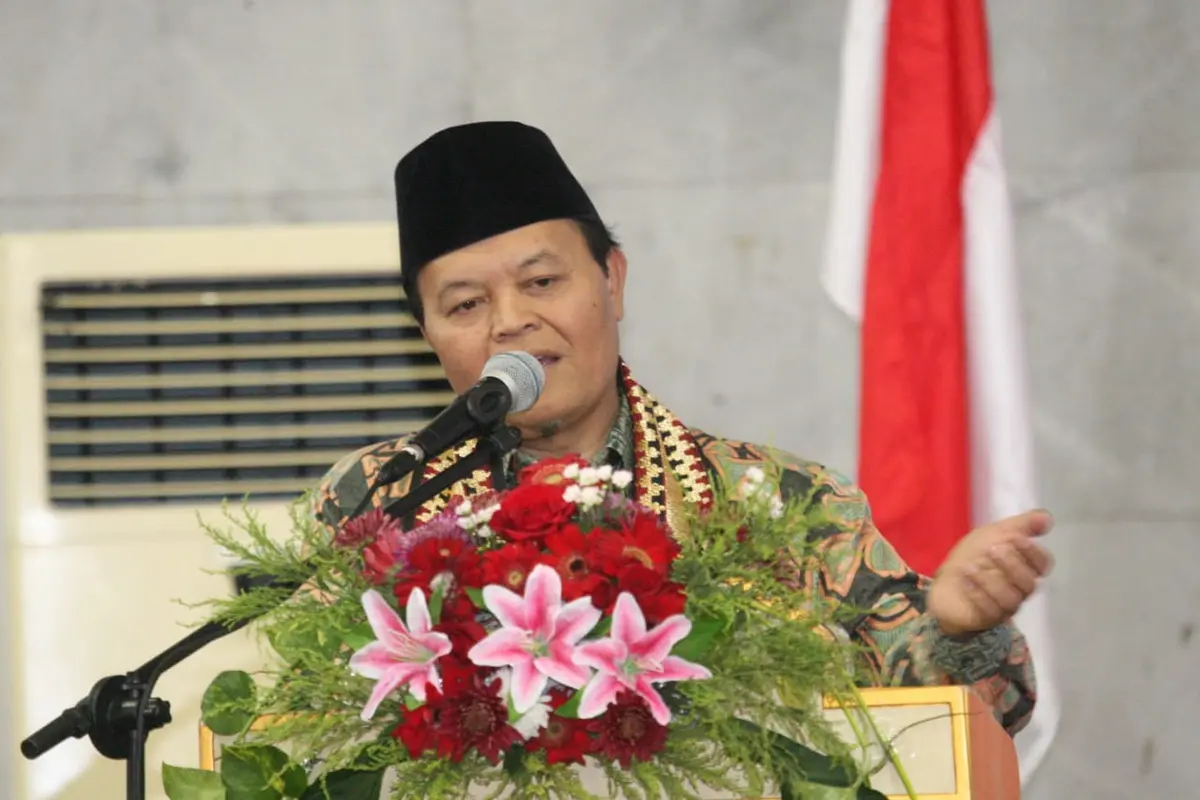 Wakil Ketua MPR RI Hidayat Nur Wahid