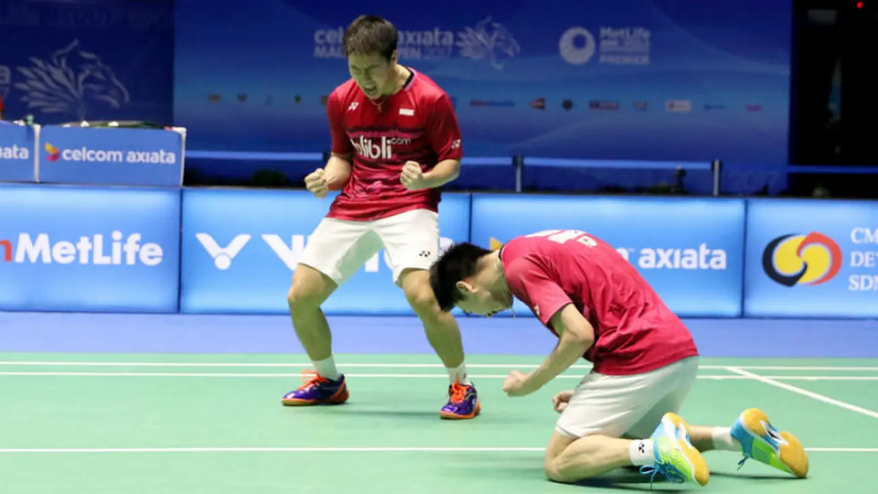 Kevin Sanjaya Sukamuljo/Marcus Fernaldi Gideon
