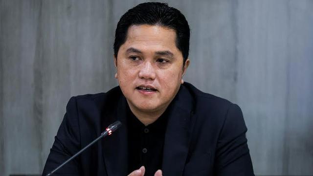 Ketua Umum PSSI, Erick Thohir (c) Bola.net/Bagaskara Lazuardi