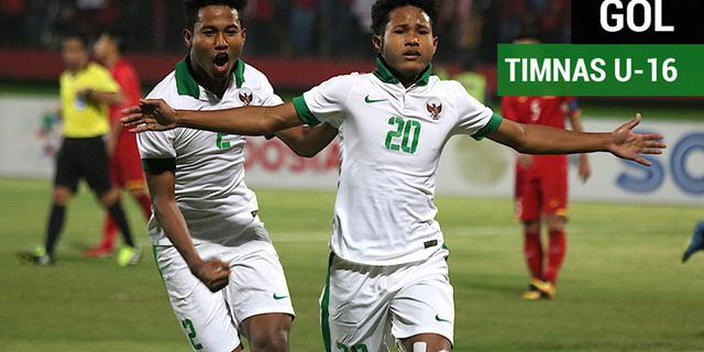 VIDEO: 6 Gol yang Tercipta pada Laga Vietnam U-16 Vs Timnas Indonesia U-16