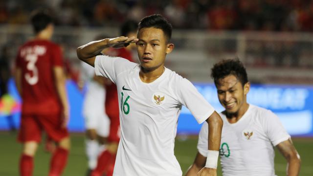 Timnas Indonesia U-22 Vs Vietnam U-22