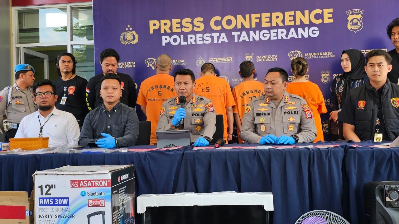 Satuan Reserse Kriminal Polres Kota Tangerang