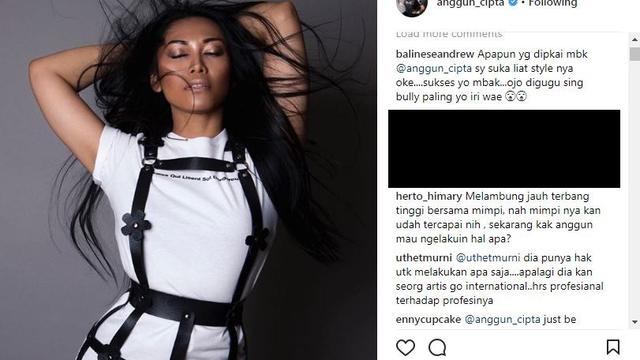 Anggun C Sasmi
