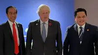 Erick Thohir Dampingi Presiden Jokowi Hadiri KTT COP 26 di Glasgow
