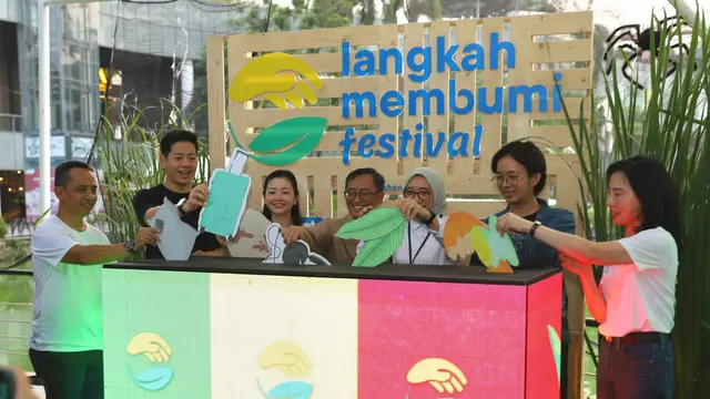 Fashion Take Back Program, Aksi Olah Limbah Fesyen Karyawan untuk Bumi