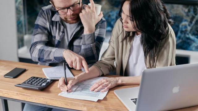 Ilustrasi membaca NPV