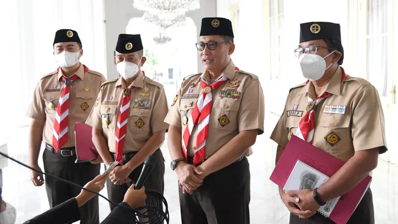 Perwakilan  Kwartir Nasional (Kwarnas) Gerakan Pramuka Indonesia