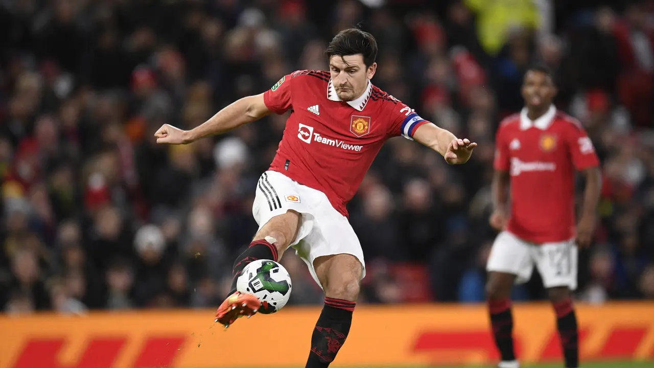 Harry Maguire - Manchester United - Liga Inggris