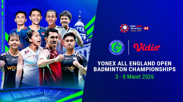 Jadwal Turnamen All England Open Badminton Championship