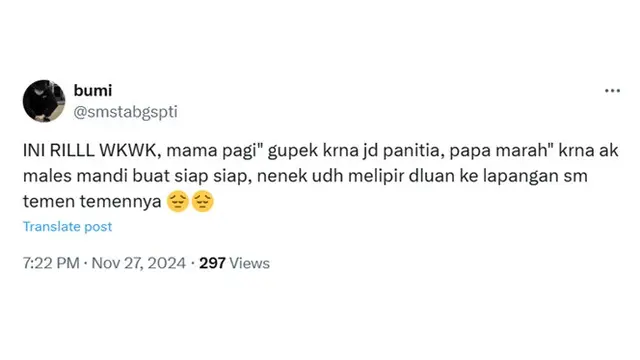 6 Cerita Keluarga Netizen Sebelum Pergi Nyoblos, Hebohnya Dapat Dirasakan