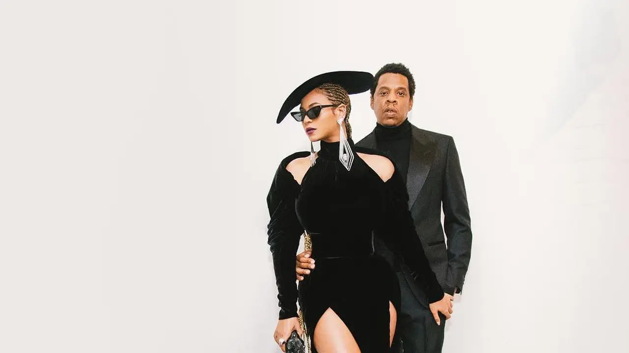 [Bintang] Beyonce - Jay-Z