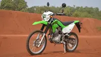 Kawasaki KLX 230. (Oto.com)