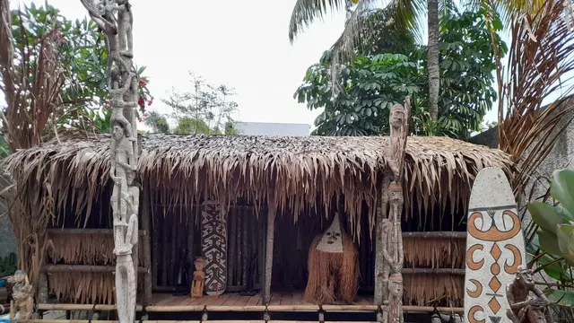 Menyelami Budaya Asmat Papua di Asamanam, dari Rumah Jew hingga Lorong Kelahiran