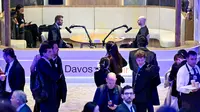 David Beckham Muncul di World Economic Forum, Tutup Mulut Saat Ditanyai soal Broklyn