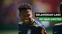 Berita Video Manchester United Selangkah Lagi Dapatkan Pemain Timnas Brasil,Fred
