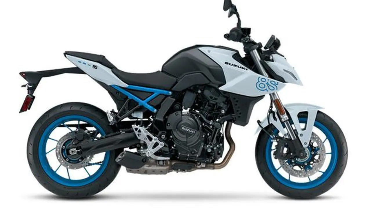 Suzuki GSX-8S Model 2023