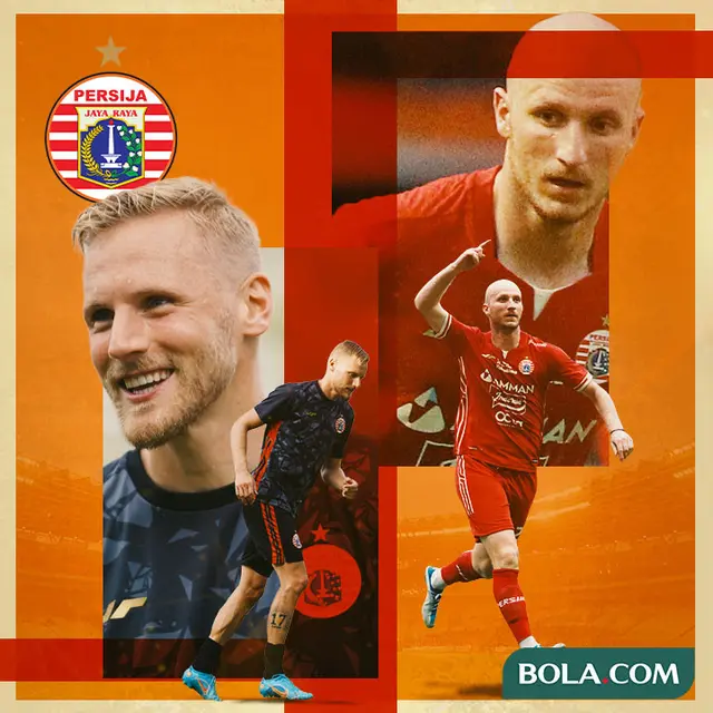 Persija Jakarta - Hanno Behrens dan Michael Krmencik
