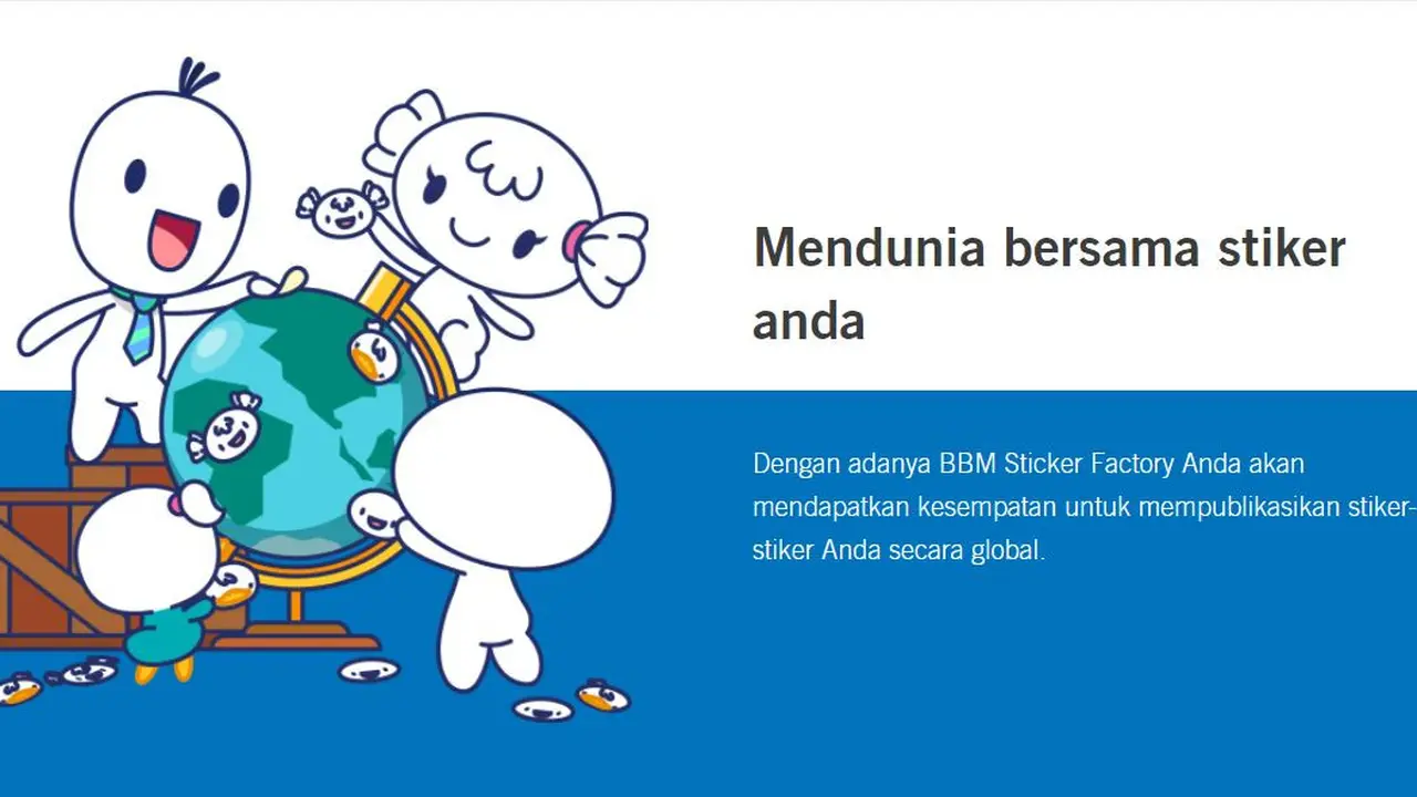 [Bintang] BBM Sticker Factory, Wadah Kreatif Bagi Para Kreator Stiker