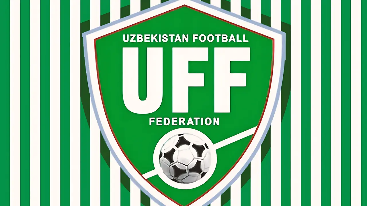 Ilustrasi - Logo Federasi Sepak Bola Uzbekistan