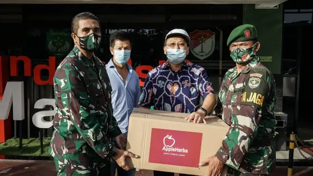 Bantuan Minuman Herbal untuk Memperkuat Imunitas Tubuh dan Stamina
