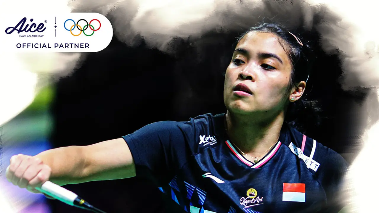 Olimpiade 2024 - Gregoria Mariska Tunjung - AICE