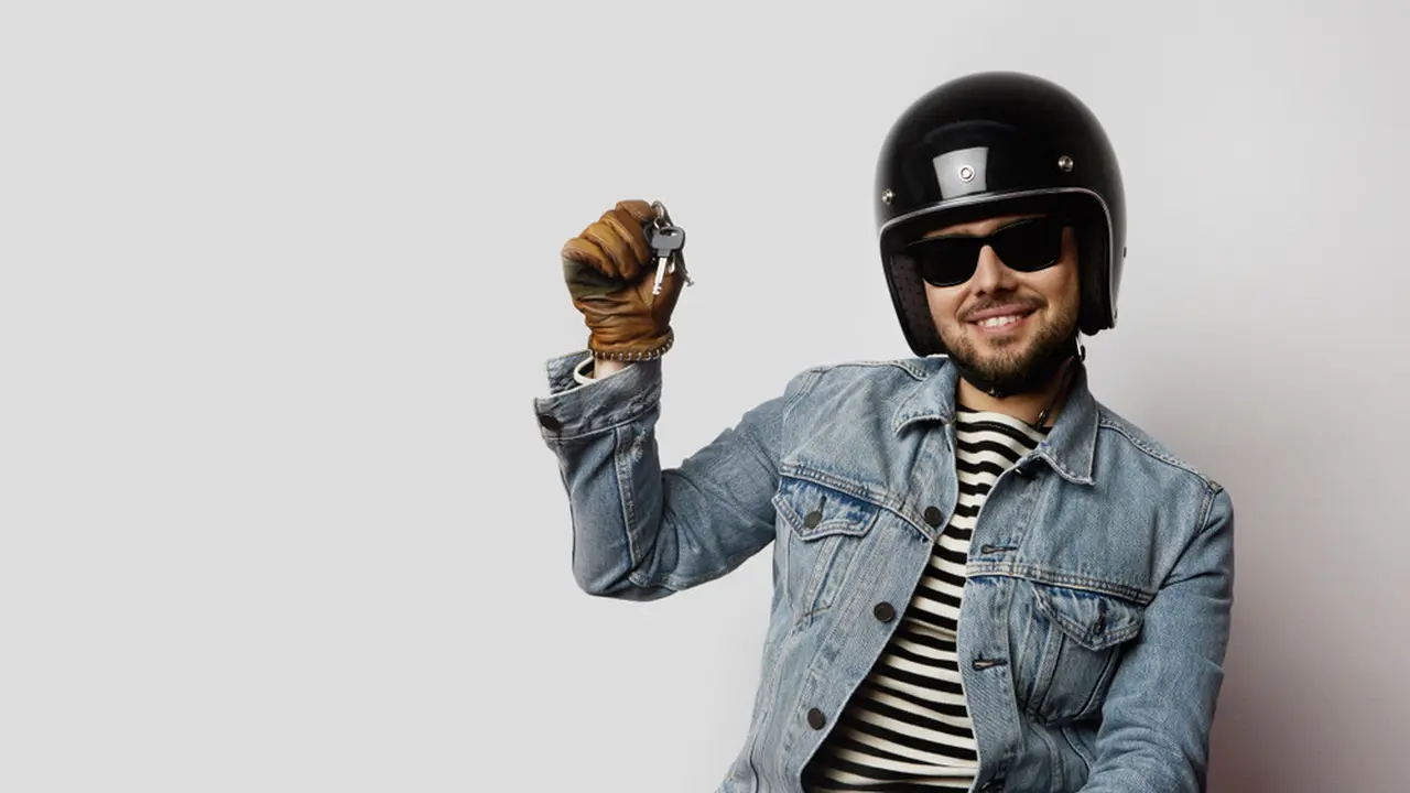 Ilustrasi pilih sepeda motor