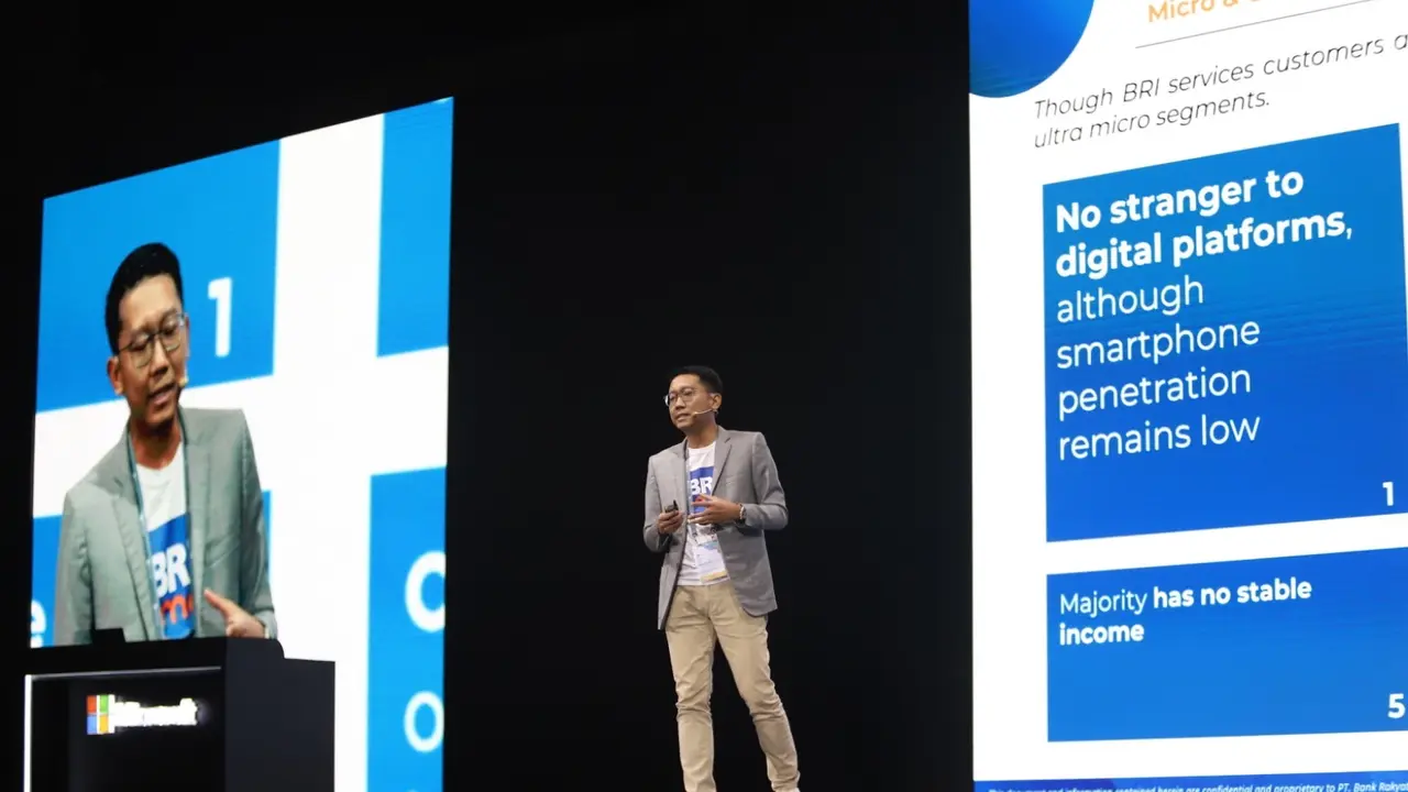 BRI Dukung Inklusi Keuangan di Indonesia dengan Teknologi AI dan ML dari Microsoft