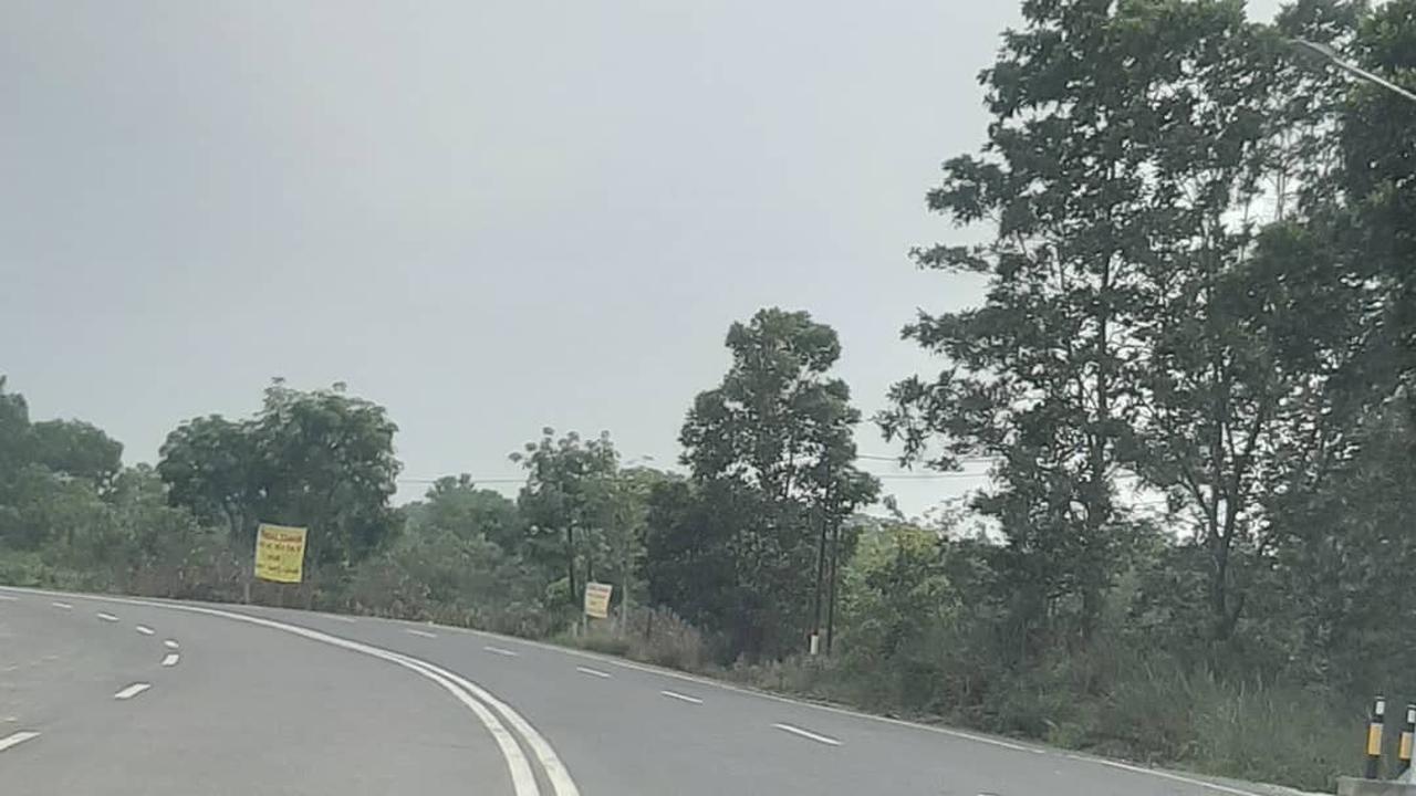 3. Marka Jalan yang Terputus