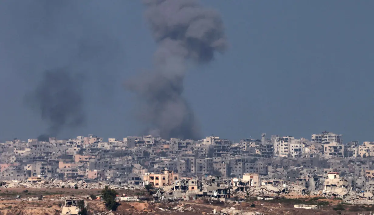 Banyak negara dan organisasi internasional mengkhawatirkan serangan ke Kota Gaza akan memperburuk krisis kemanusiaan di wilayah tersebut. (Menahem KAHANA/AFP)