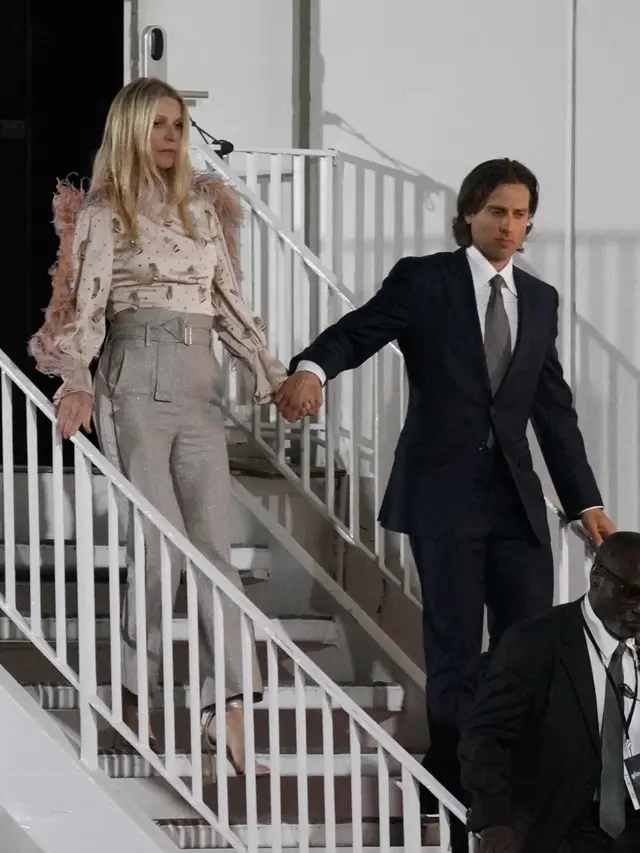 [Fimela] Gwyneth Paltrow dan Brad Falchuk