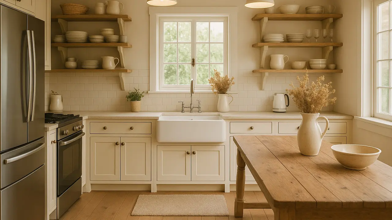 Model Dapur Tradisional Modern (Foto: ChatGPT)