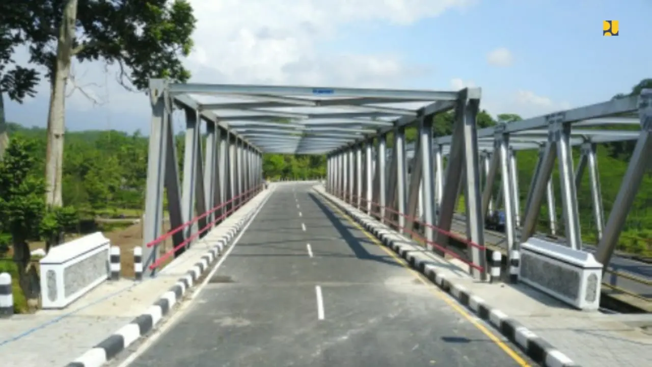 Jembatan Tua Direkonstruksi
