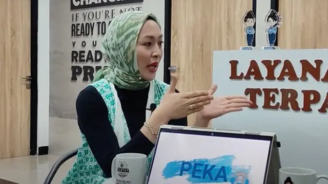 Angelina Sondakh sudah selesai menjalani masa cuti menjelang bebas (CMB) di Balai Pemasyarakatan (Bapas) Kelas I Jakarta Selatan, pada Rabu (1/6/2022).