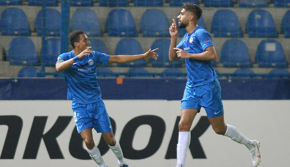 Sebelum berlabuh ke Persija, Yusuf sempat membela beberapa klub di Ceko. Mulai dari Bohemians 1905 kemudian berlanjut ke Slovan Liberec dan Slavia Praha. (AFP/Václav Týle)