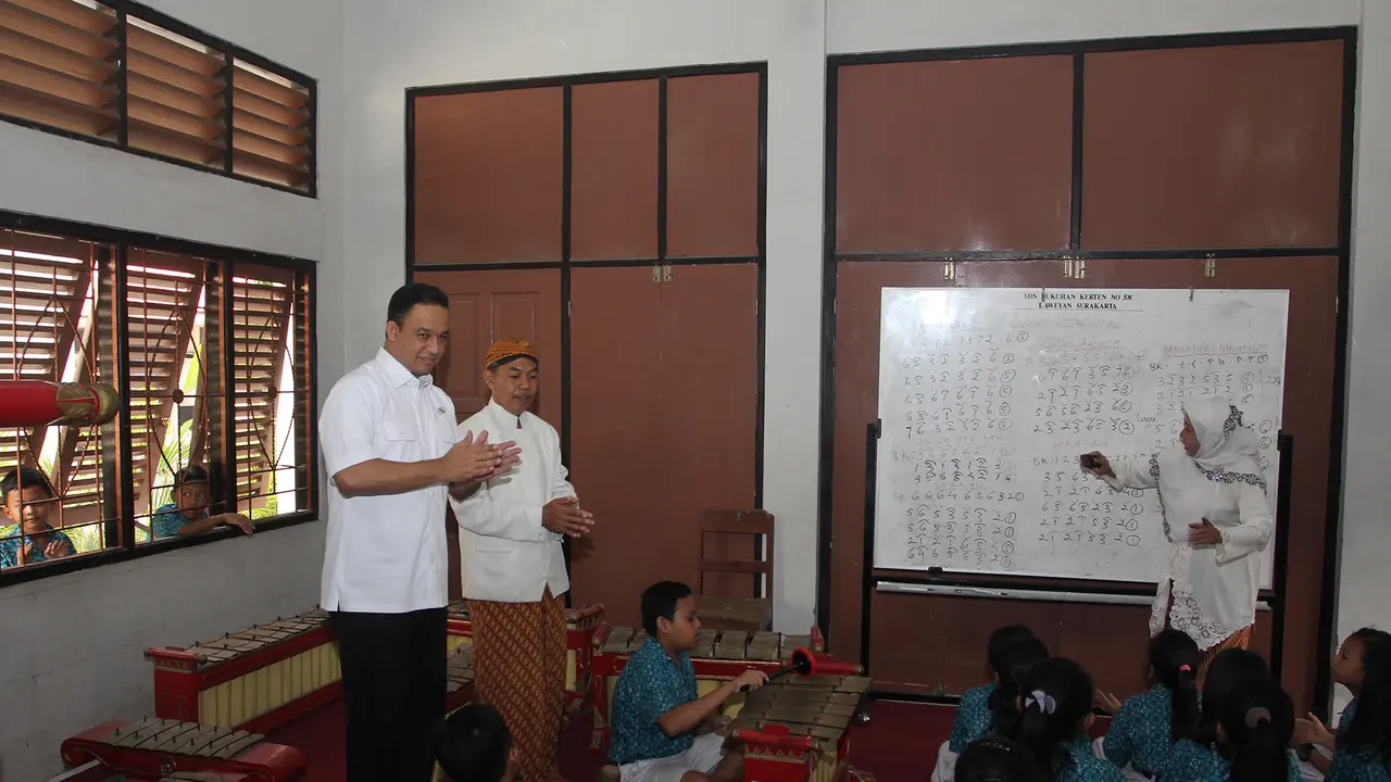 Menteri Anies: Konsep Taman, Baik Untuk Pendidikan Sekolah Dasar