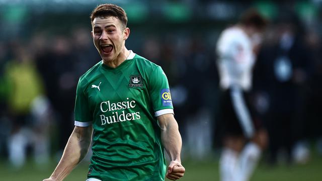 Plymouth Argyle Vs Liverpool