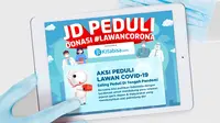 JD.id dan Kitabisa.com kembali berkolaborasi dengan mengadakan program sosial JD Peduli #IndonesiaLawanCorona.