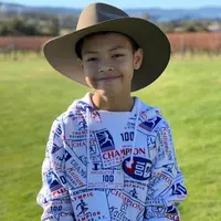 Angelina Sondakh dan Keanu Massaid (Instagram/keanu_massaid)