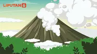 Banner Infografis Gunung Merapi Kembali Erupsi dan Potensi Bahaya Letusan. (Liputan6.com/Abdillah)