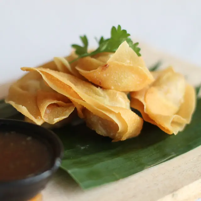 Resep Pangsit Goreng Isi Ayam Lezat Dan Gurih Lifestyle Fimela Com