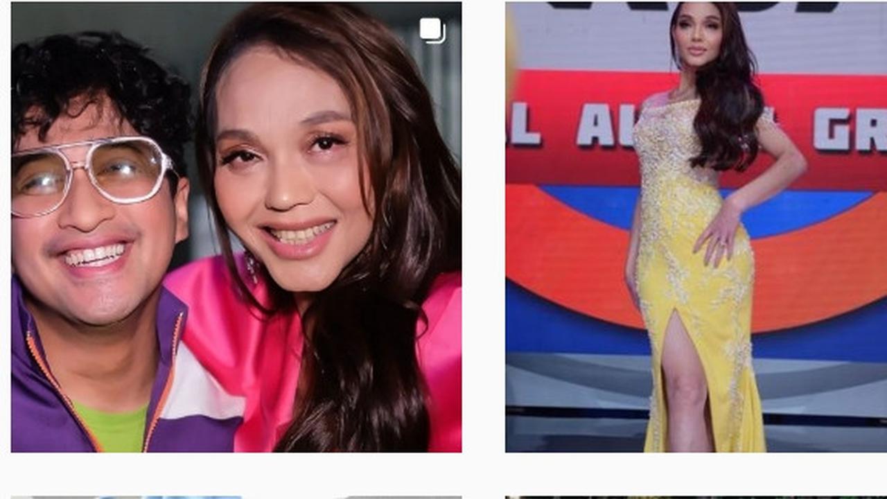 Bunda Corla tampil di D'KOPLO Indosiar (Foto: instagram irfanhakim75/corla_2)