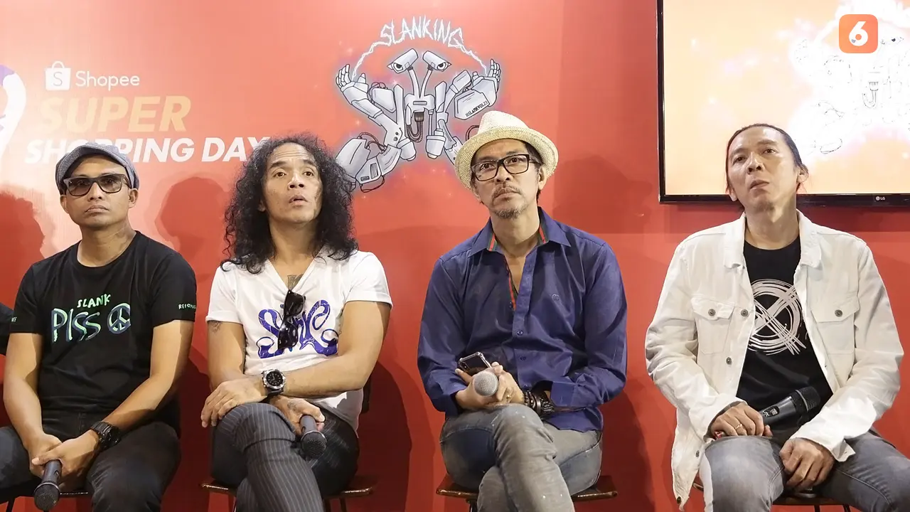 [Fimela] Slank -Rilis Slanking Forever