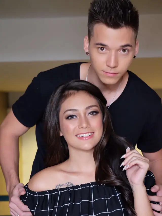 [Fimela] Celine Evangelista dan Stefan William