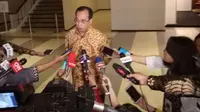 Menteri Perhubungan Budi Karya Sumadi Menghadiri  4th Congress of Indonesian Diaspora 2017 yang dibuka oleh Barack Obama. (Nurseffi/Liputan6.com)