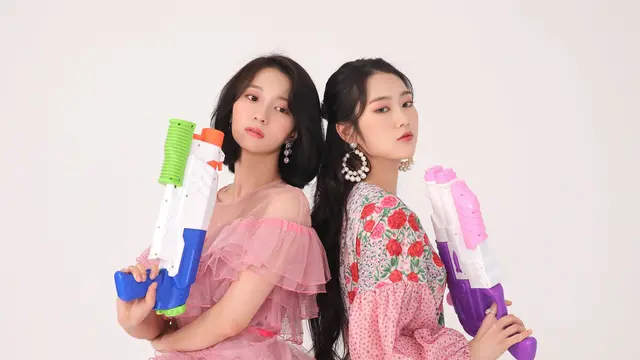 Jiho dan Binnie Oh My Girl